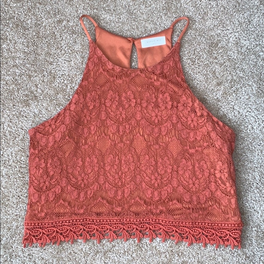 Lace Crop Top
